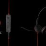 Plantronics BlackWire 3200 Series — проводная гарнитура для систем UC (jack 3.5 mm / USB)