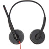 Plantronics BlackWire 3200 Series — проводная гарнитура для систем UC (jack 3.5 mm / USB)