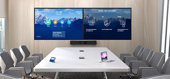 Yealink MeetingEye 600 — терминал видеоконференцсвязи "все-в-одном" для переговорных среднего размера