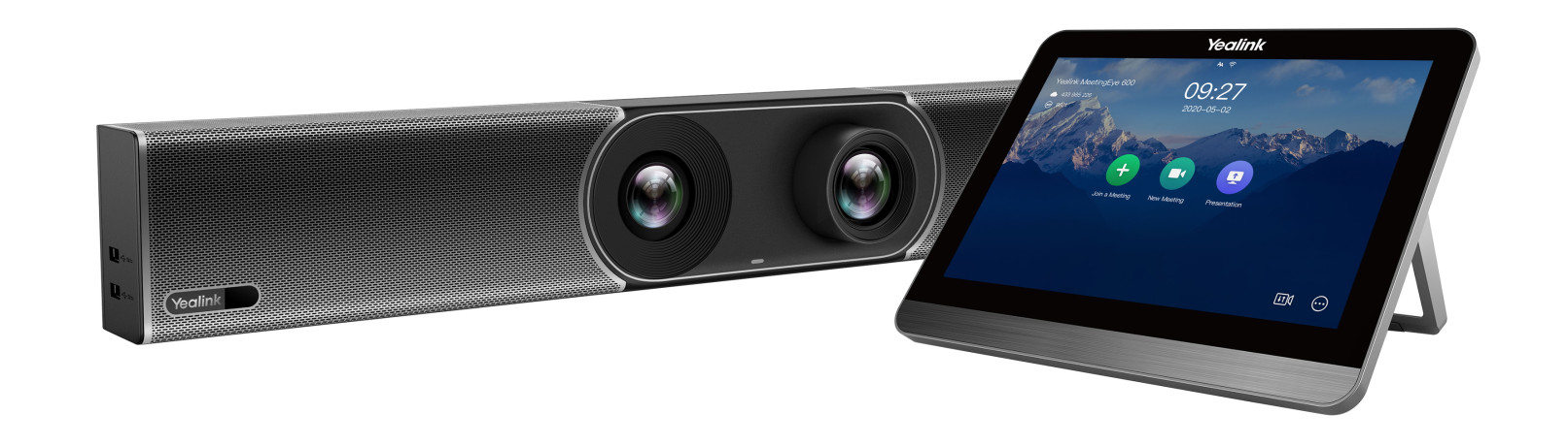 Yealink MeetingEye 600 — терминал видеоконференцсвязи "все-в-одном" для переговорных среднего размера