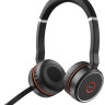 Jabra Evolve 75 Stereo — профессиональная беспроводная Bluetooth стерео гарнитура для работы в Open Space