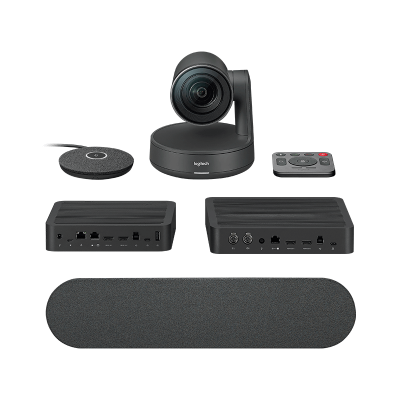 Logitech Rally — система ВКС премиум-класса для залов совещаний 