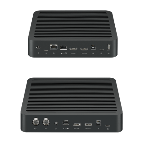 Logitech Rally — система ВКС премиум-класса для залов совещаний 