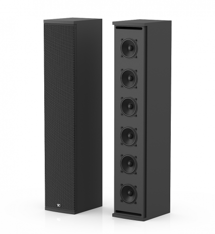 ITC TS-603C 3" × 6, 200W @6Ω, звуковая колонна