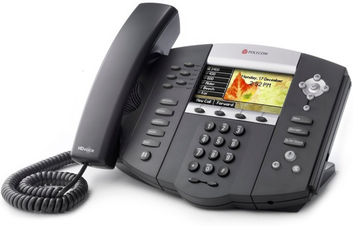 Polycom SoundPoint IP 670 — IP-телефон на 6 SIP-линий с возможностью расширения