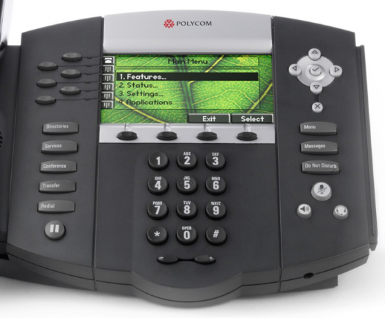 Polycom SoundPoint IP 670 — IP-телефон на 6 SIP-линий с возможностью расширения