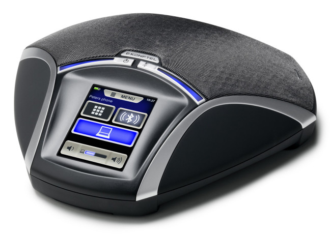 Konftel KT-55Wx — USB-спикерфон с Bluetooth и NFC для мобильных устройств, планшетов, ПК и настольных телефонов