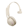 Jabra Evolve2 65 Mono — беспроводная Bluetooth моно гарнитура c USB, оптимизирована под Microsoft Lync
