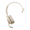 Jabra Evolve2 65 Mono — беспроводная Bluetooth моно гарнитура c USB, оптимизирована под Microsoft Lync