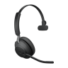 Jabra Evolve2 65 Mono — беспроводная Bluetooth моно гарнитура c USB, оптимизирована под Microsoft Lync