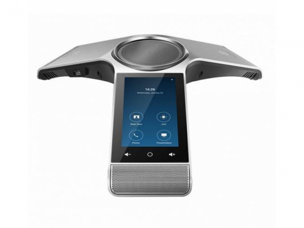 Yealink ZVC500 — комплект ВКС для средних переговорных с сервисом Zoom Rooms