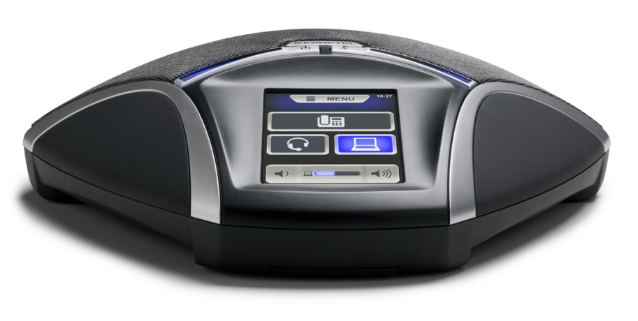 Konftel KT-55 — универсальный USB спикерфон с дисплеем и функцией записи конференции