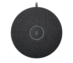 Logitech Rally Mic Pod — модульные микрофоны с поддержкой технологии RightSound™ для систем Logitech Rally