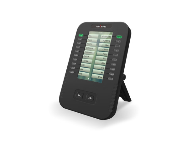 Escene ESM 20-LCD — модуль расширения на 20 клавиш с LCD дисплеем для телефонов Escene