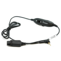 Accutone ADC25 — переходник для подключения гарнитур с разъем QD к телефонам с разъемом 2.5 мм