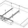 Polycom Studio Display Mounting Kit — монтажный комплект для крепления Poly Studio USB на плоский телевизор (VESA)