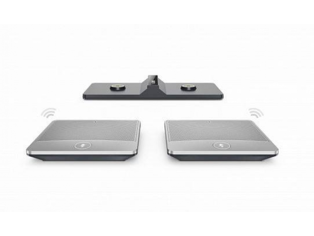 Yealink CPW90 Wireless Expansion Mic KIT — комплект беспроводных микрофонов для расширения возможностей конференц-телефонов и терминалов ВКС