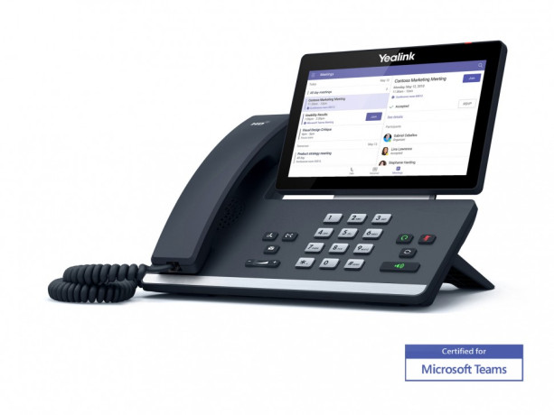 Yealink SIP-T58A Teams — мультимедийный IP-телефон на базе Android, совместимый с Microsoft Teams