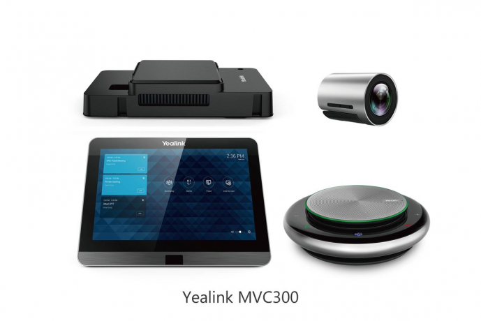 Yealink MVC300 — готовый комплект ВКС для работы с Microsoft Rooms