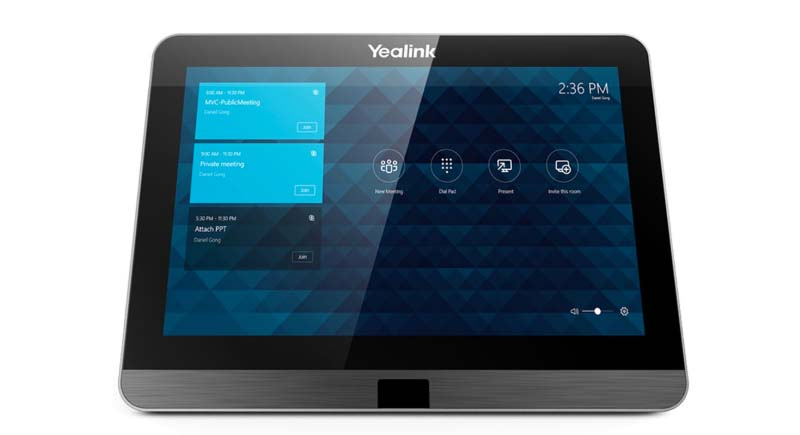 Yealink MVC300 — готовый комплект ВКС для работы с Microsoft Rooms