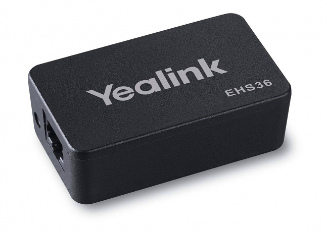 Yealink EHS36 — адаптер для подключения беспроводных гарнитур 