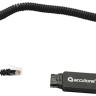 Accutone Lexsus Cord 3 — переходник для подключения QD гарнитур к IP телефонам Avaya 1600/9600