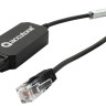 Accutone Lexsus Cord 3 — переходник для подключения QD гарнитур к IP телефонам Avaya 1600/9600