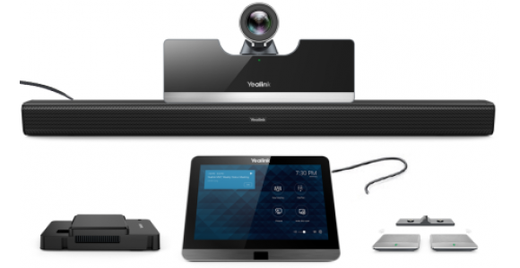 Yealink MVC500-Wireless — готовый комплект ВКС для работы с Microsoft Rooms