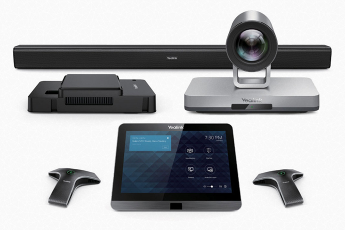 Yealink MVC800 — готовый комплект ВКС для работы с Microsoft Rooms