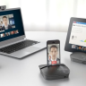 Logitech Mobile Speakerphone P710e — беспроводной спикерфон для мобильных устройств Bluetooth/NFS