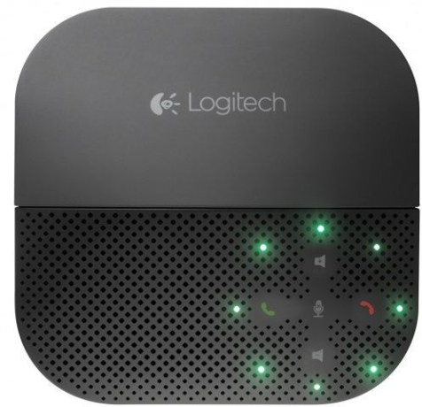 Logitech Mobile Speakerphone P710e — беспроводной спикерфон для мобильных устройств Bluetooth/NFS