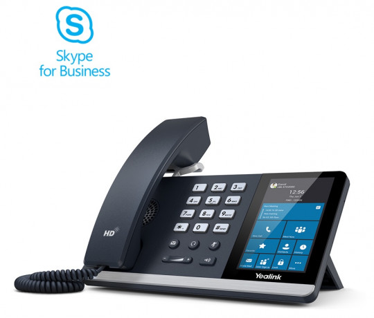 Yealink SIP-T55A SfB — IP-телефон для Skype For Business и Office365