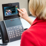 Polycom VVX 1500 D — мультимедийный IP-телефон 6 линий (SIP и H.323)