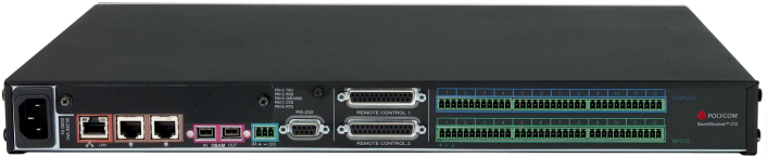 Polycom SoundStructure C12 — 12-канальный матричный стереомикшер
