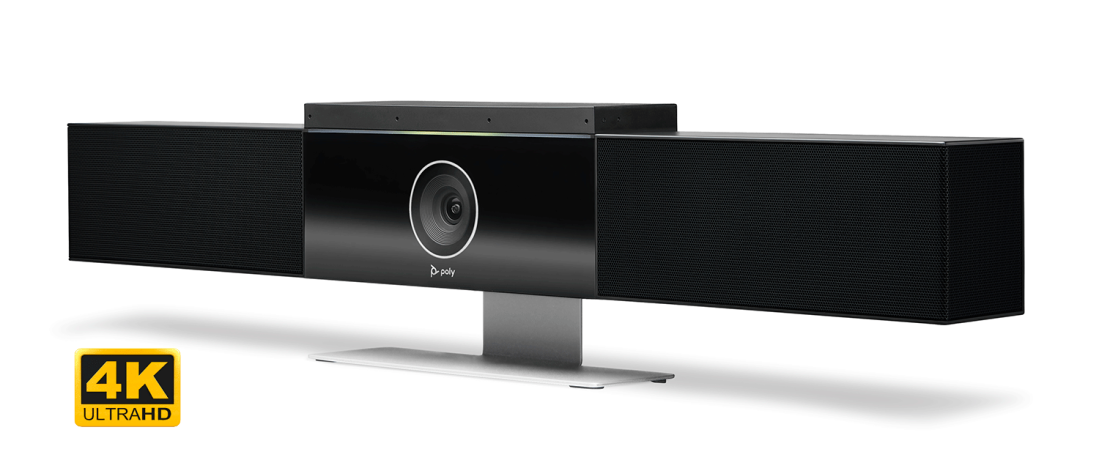 Polycom Studio USB — лучшая интеллектуальная USB видеокамера с разрешением 4K и автоматическим наведением на говорящего