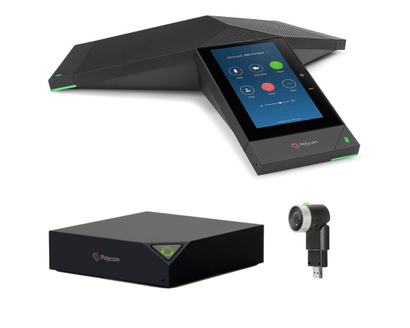 Polycom RealPresence Trio 8500 Collaboration Kit — готовый комплект видеоконференцсвязи с возможностью обмена контентом
