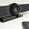 Logitech MeetUp — универсальная USB видеопанель со сверхшироким углом обзора для небольших помещений