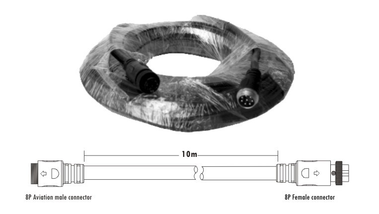 ITC TS-10L Удлинитель 10 м