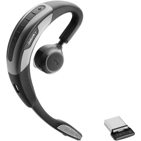 Jabra Motion — компактная беспроводная Blueooth гарнитура для мобильного телефона, планшета, ПК