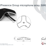 Polycom RealPresence Room Mic Array — всенаправленный микрофон для RealPresence Group