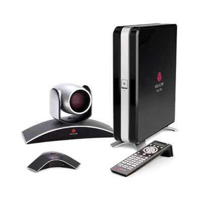 Polycom HDX 7000 — система видеоконференцсвязи с поддержкой HD 720p или 1080p