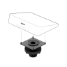 Logitech Tap Table Mount — поворотное настольное крепление для контроллера Logitech Tap