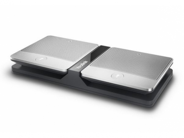 Yealink CPW90 Wireless Microphone + DD10 Package — комплект из двух беспроводных микрофонов и DECT-адаптера для работы с терминалами ВКС