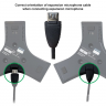 Polycom SoundStation IP 7000 Mics — комплект из 2-х микрофонов для Polycom SoundStation IP 7000