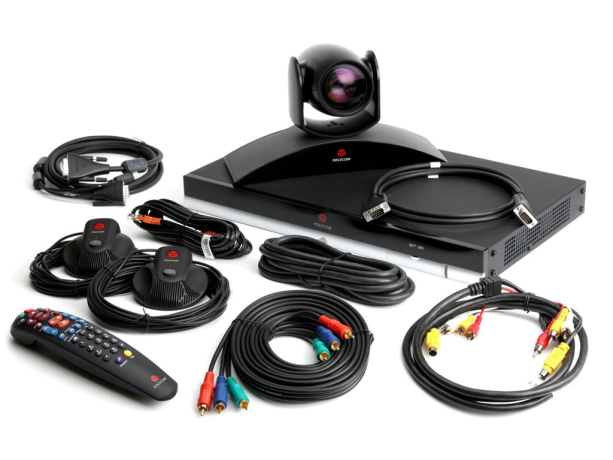 Polycom QDX 6000 — система видеоконференцсвязи для оснащения переговорных комнат