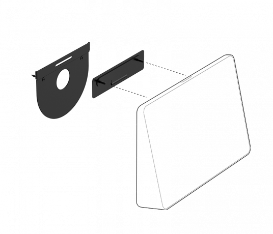 Logitech Tap Wall Mount — настенное крепление для контроллера Logitech Tap