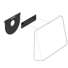 Logitech Tap Wall Mount — настенное крепление для контроллера Logitech Tap