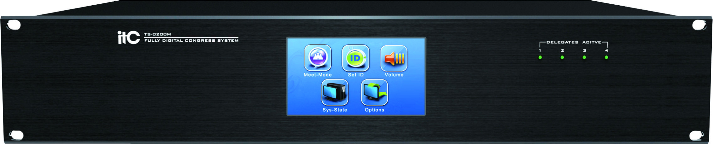 ITC TS-0200M Цифровой контроллер