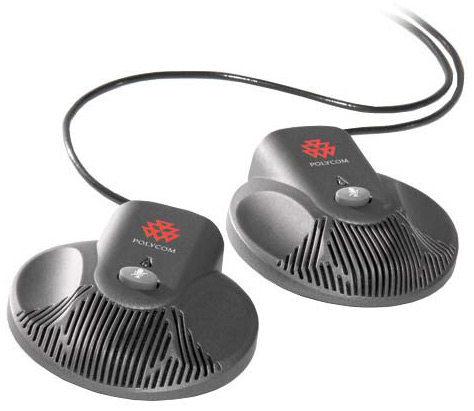Polycom Expansion Microphone Kit — комплект дополнительных микрофонов для Polycom SoundStation VTX1000 и SoundStation IP 6000