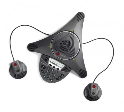 Polycom Expansion Microphone Kit — комплект дополнительных микрофонов для Polycom SoundStation VTX1000 и SoundStation IP 6000